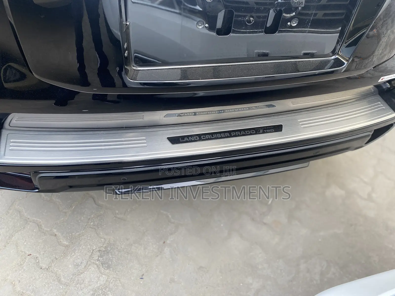 Toyota Land Cruiser Prado 2.8 2019 Black