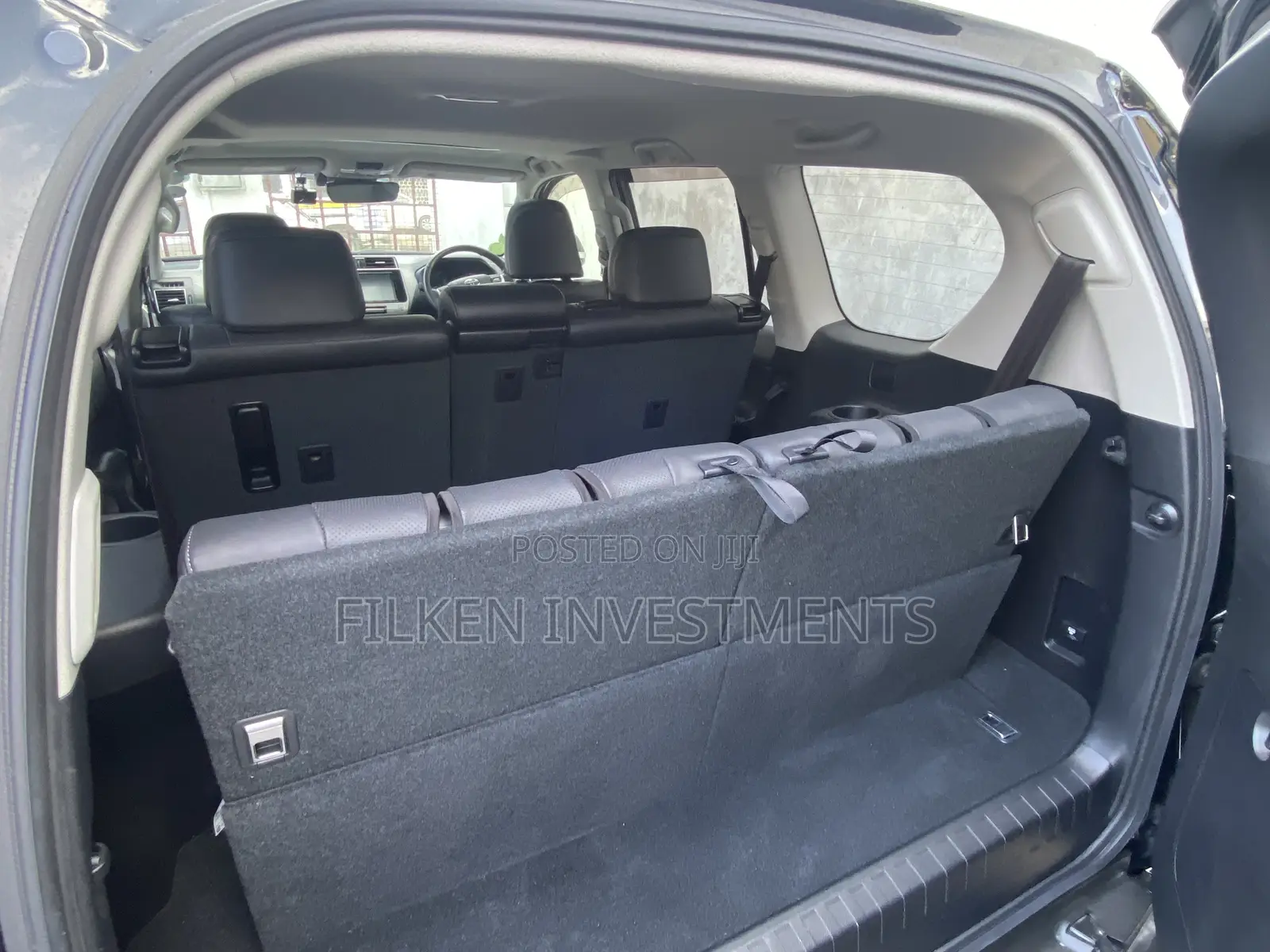 Toyota Land Cruiser Prado 2.8 2019 Black