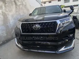 Toyota Land Cruiser Prado 2.8 2019 Black