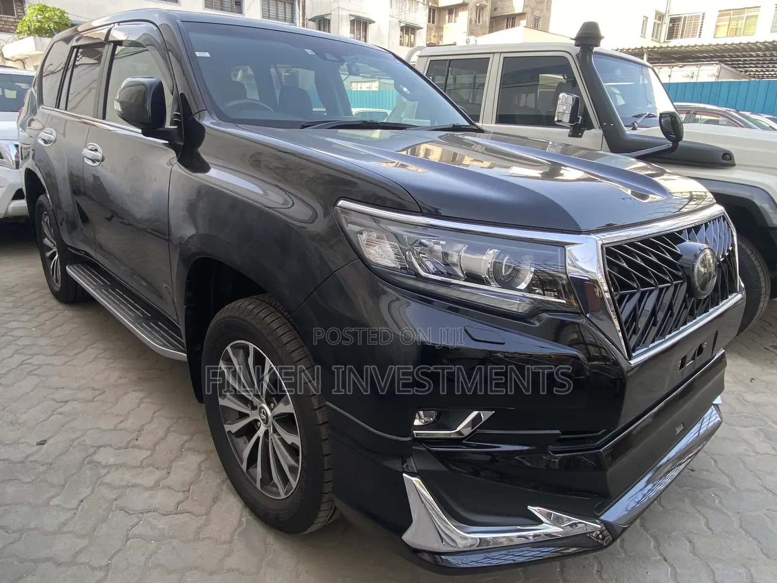 Toyota Land Cruiser Prado 2.8 2019 Black