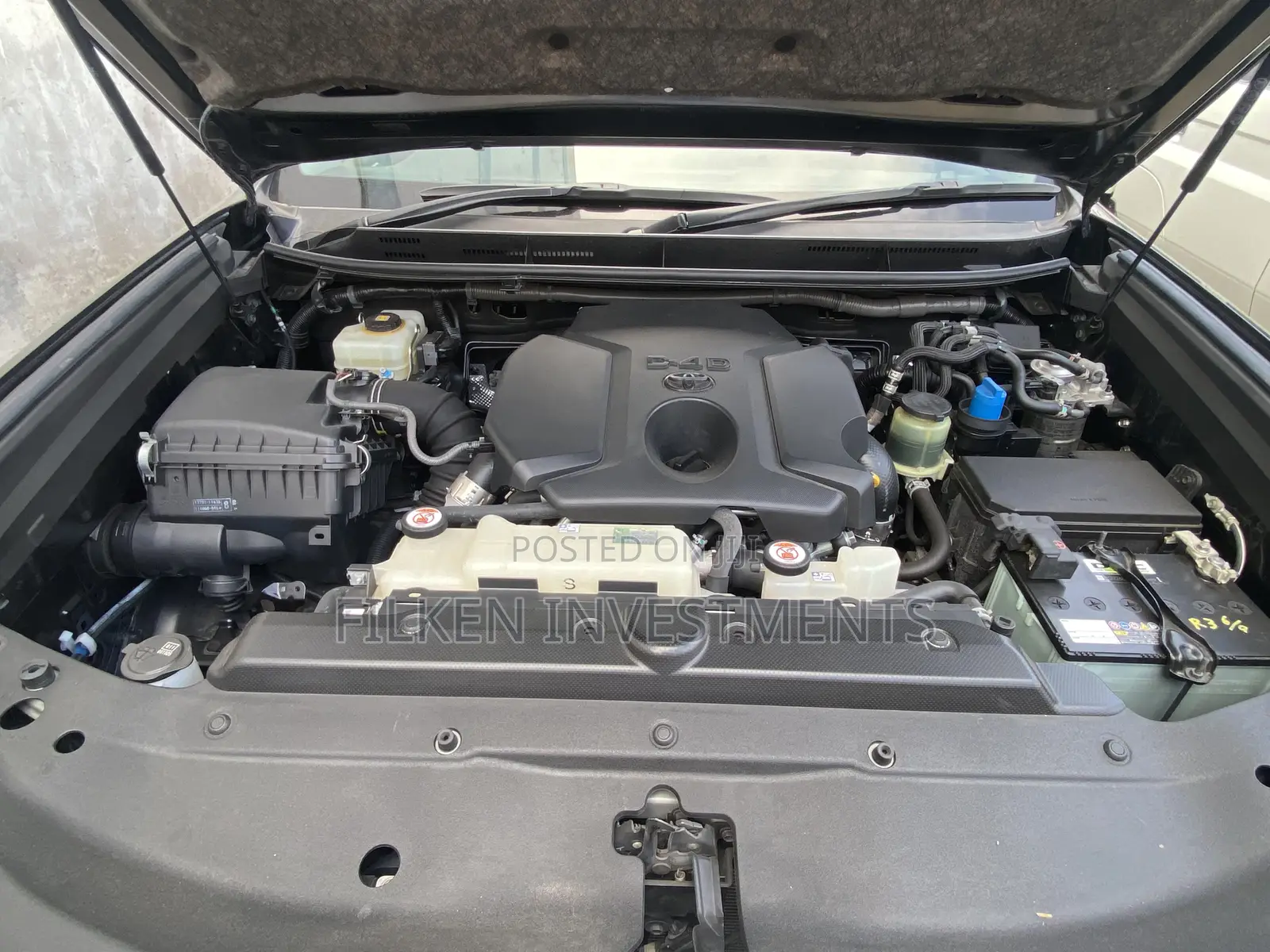 Toyota Land Cruiser Prado 2.8 2019 Black
