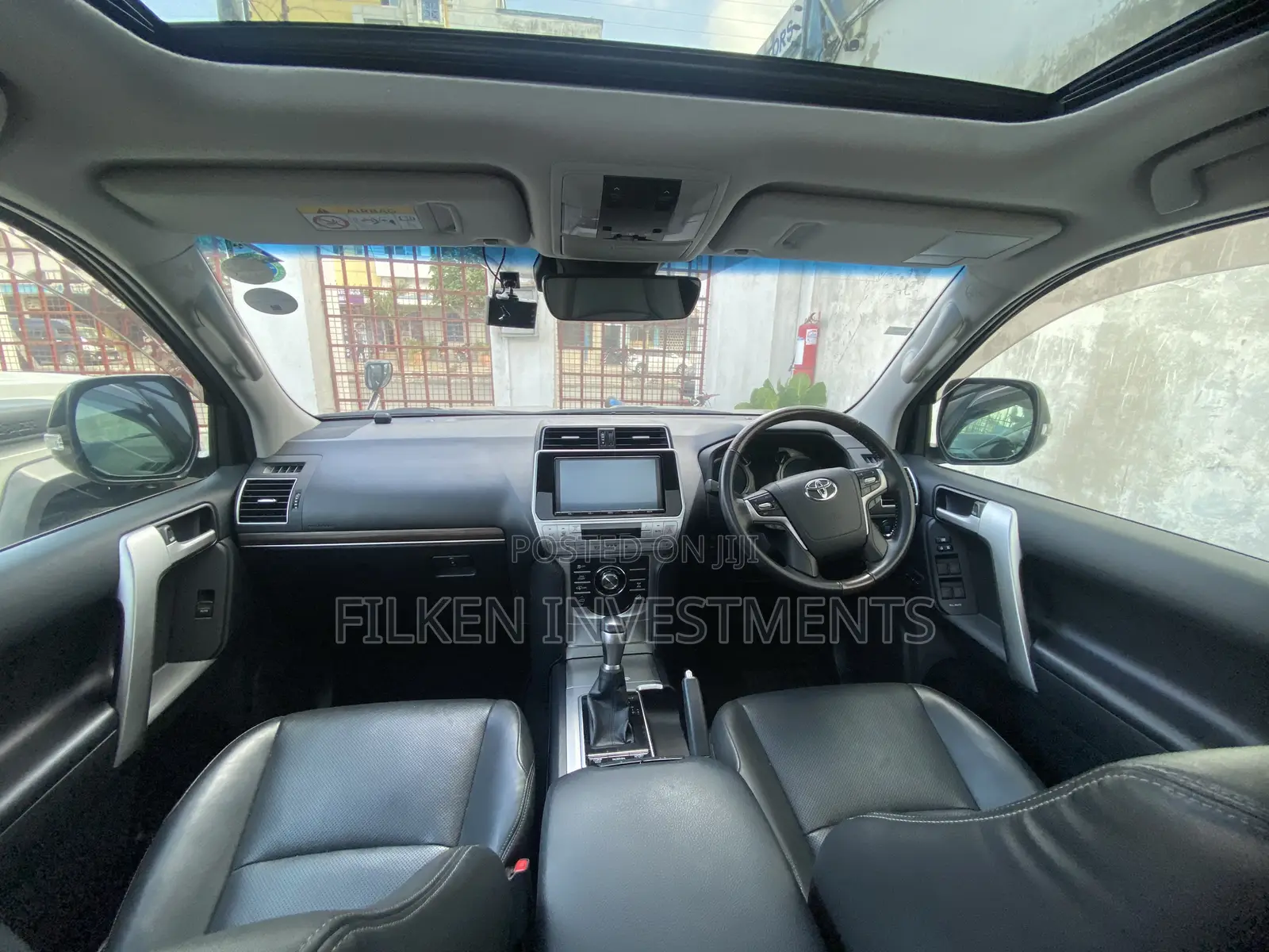 Toyota Land Cruiser Prado 2.8 2019 Black