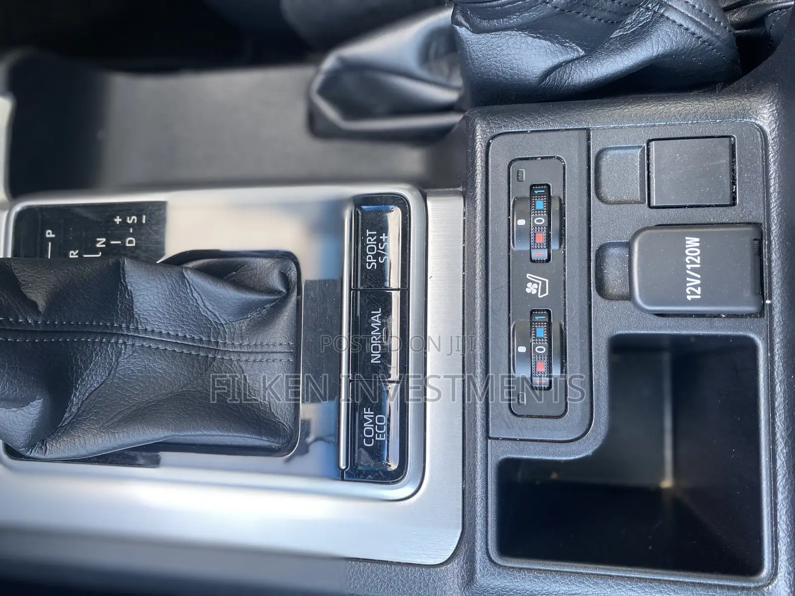 Toyota Land Cruiser Prado 2.8 2019 Black