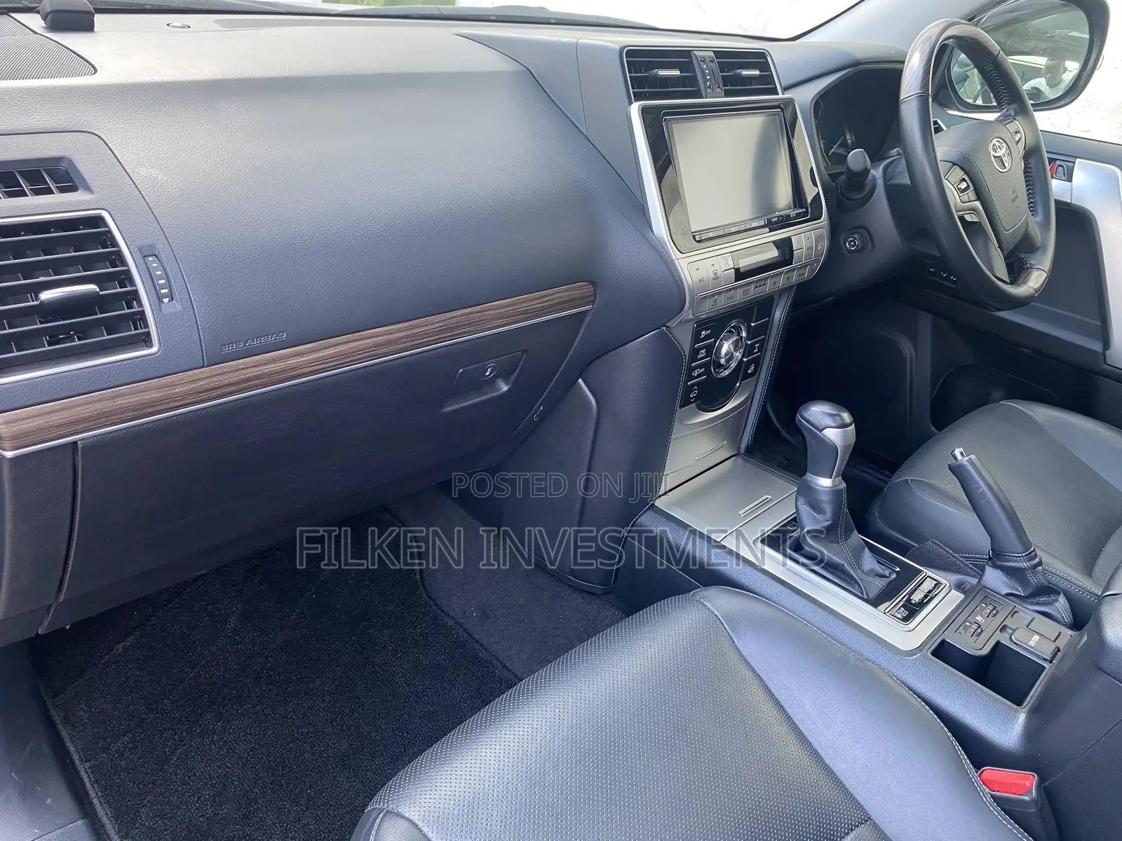 Toyota Land Cruiser Prado 2.8 2019 Black