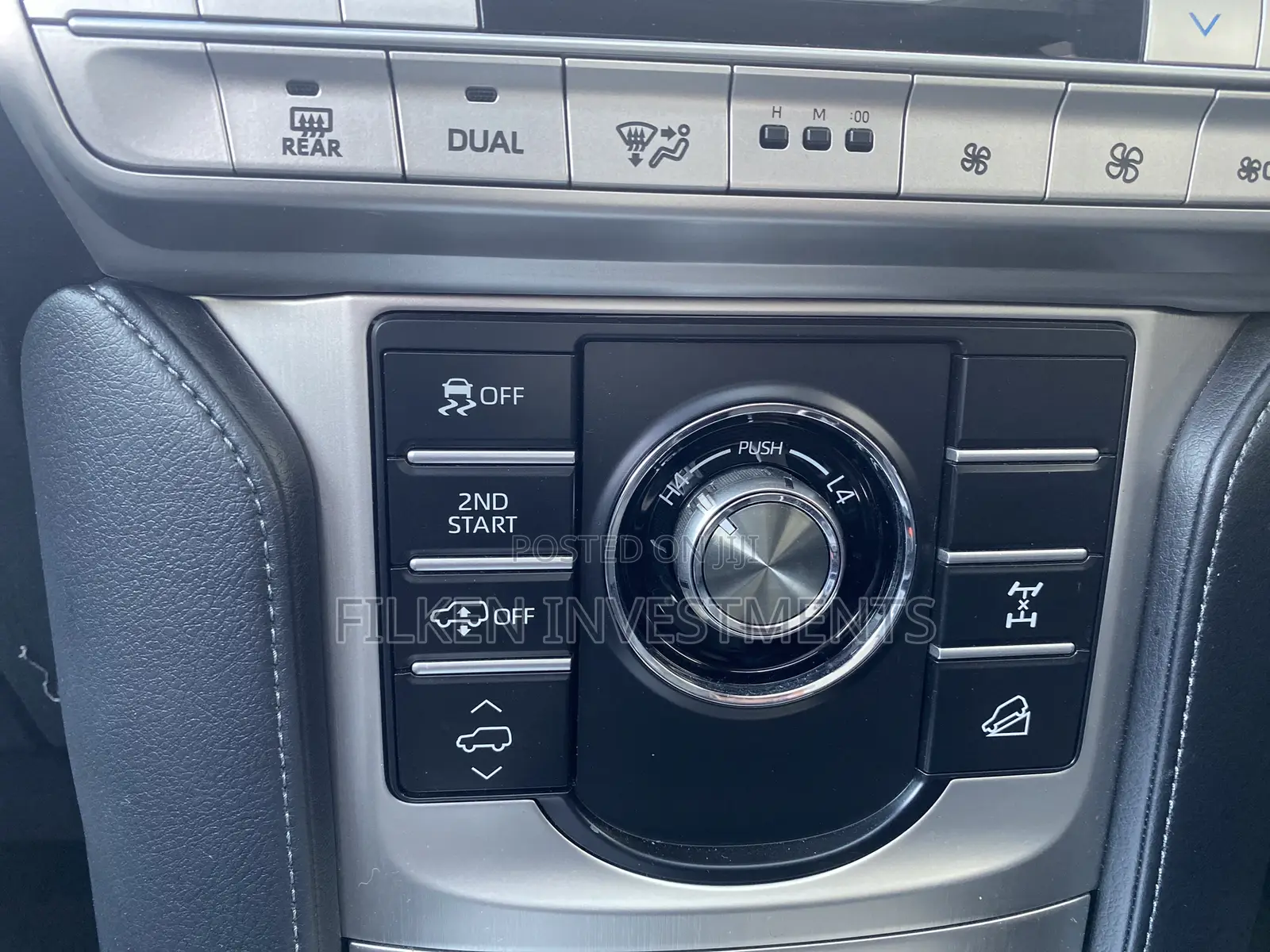 Toyota Land Cruiser Prado 2.8 2019 Black