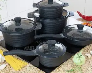 10 Pieces Edenburg Nonstick Cookware B10
