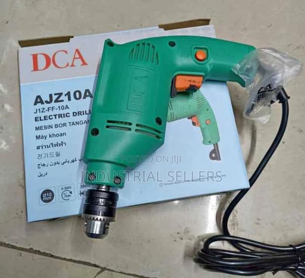 Ideal DCA Drill - main view