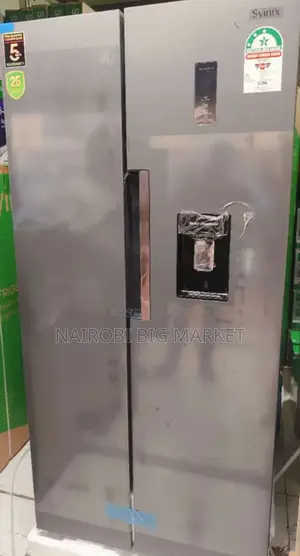 Syinix Side by Side 460litres Refrigerator + Dispenser SF