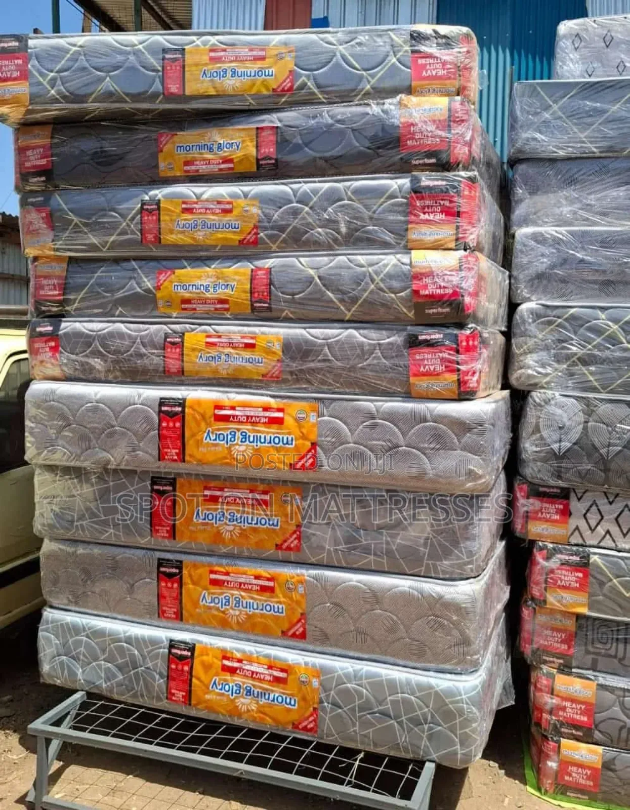 18% Off - 5by6 8inch And 10inch Heavy Duty Quilted Mattress