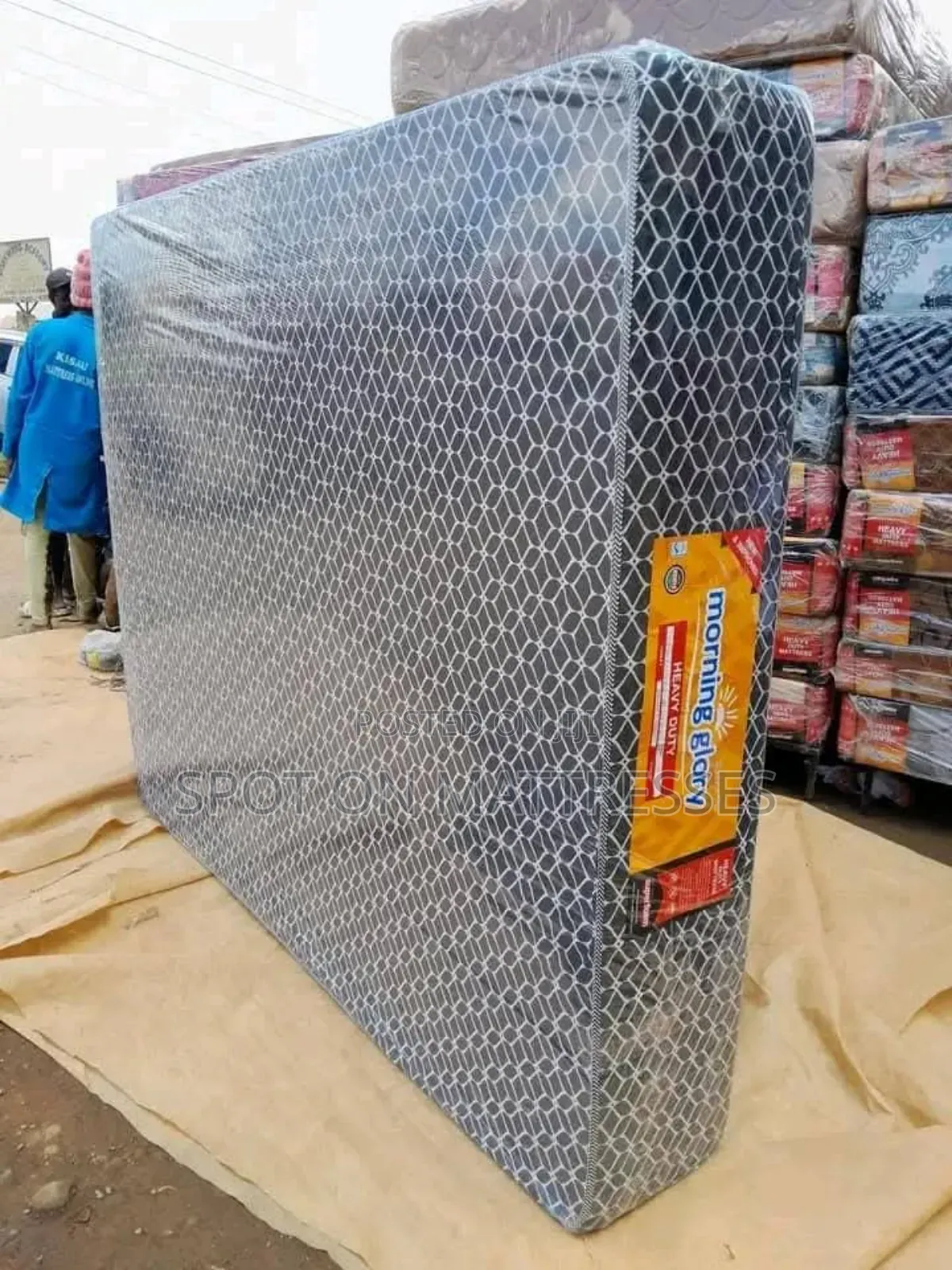 17% Off - 5by6 10inch Heavy Duty Mattresses + Free Delivery