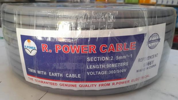 2.5 Rpower Cable Twin With Earth