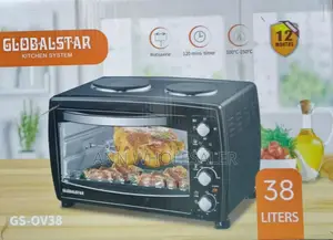 38 L Globalstar With Rotisserie, Double Hot Plate G38L
