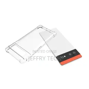 Google Pixel 6 Waterproof TPU Protective Case (Transparent)