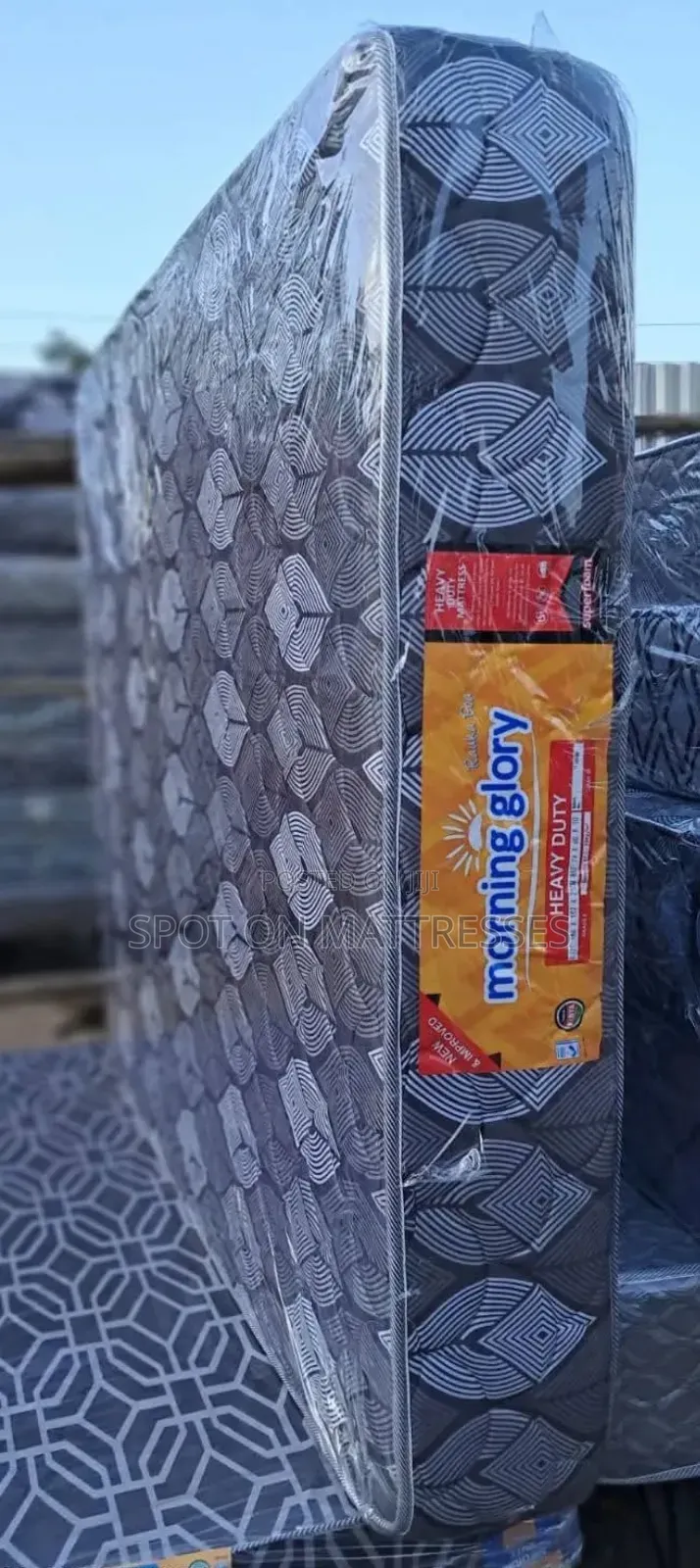 Beauty Sleep! 5by6 10inch HD Quilted Mattresses + Delivery.