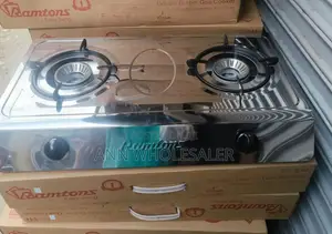 Ramtons Rg/544 Double Burner Cooker RM/5G