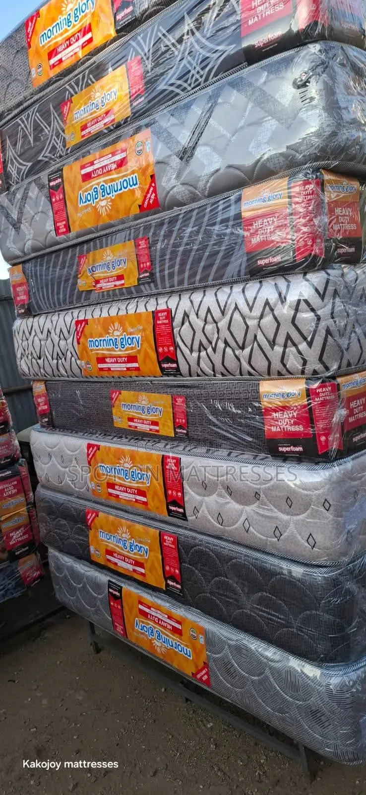 5by6 10inch and 12inch HD Quilted Mattresses