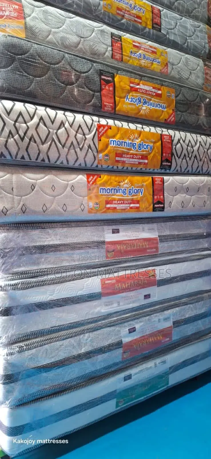 Salubrious! Brand New Foam and Spring Mattresses on Sale! 