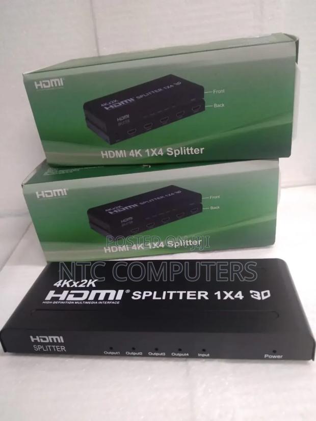 HDMI Splitter 1x4
-HDMI Splitter 1x4