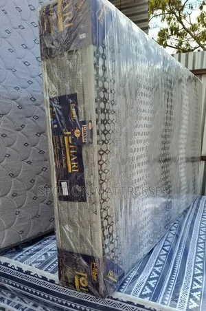 Non-Sinking 4by6 8inch High Density Quilted Mattresses.