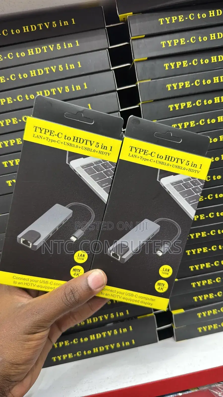 Type C to Hdmi 5 in 1 Hub
