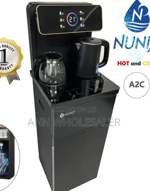 New Model Nunix A2C Hot, Cold Bottom Water Dispenser W2