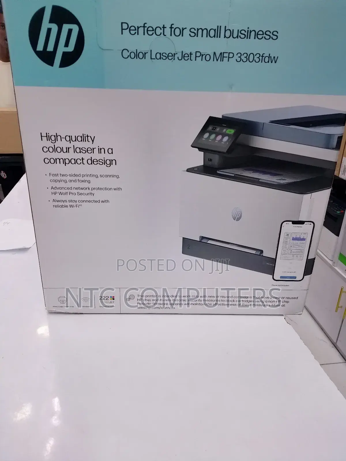 Hp Color Laserjet Pro MFP 3303fdw –