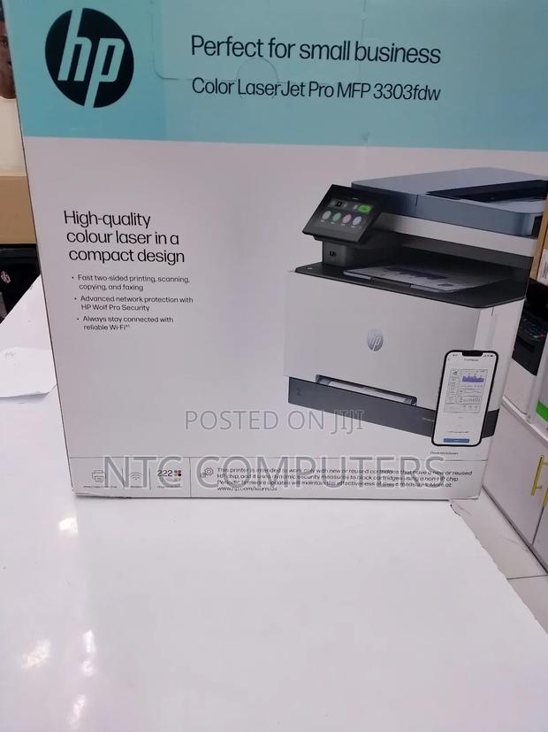 Hp Color Laserjet Pro MFP 3303fdw – - thumbnail 2