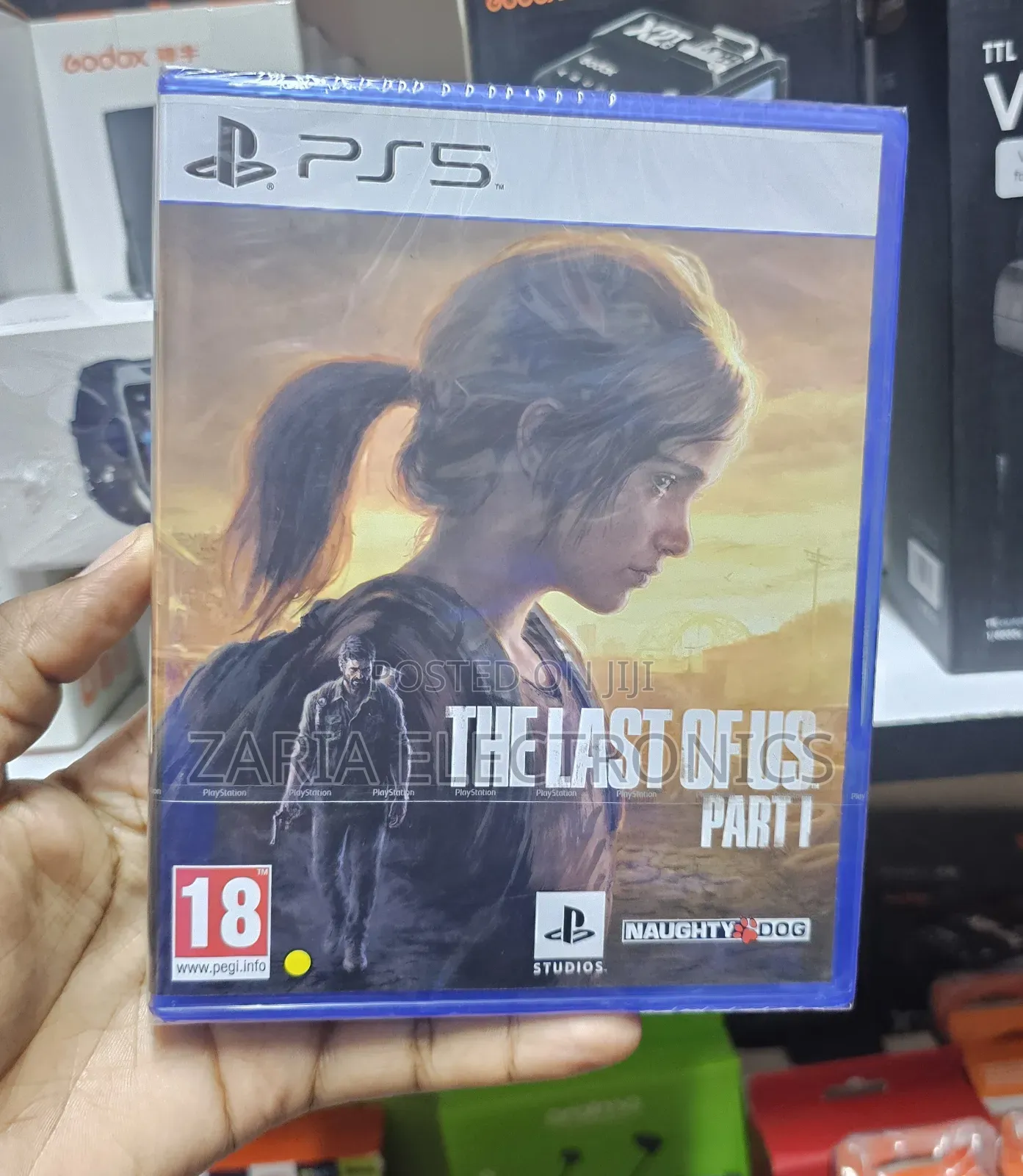 Last Of Us Part 1 Ps5 New Game