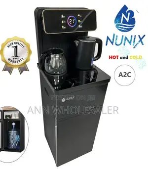 New Model Nunix Hot, Cold Bottom Load Water Dispenser W2