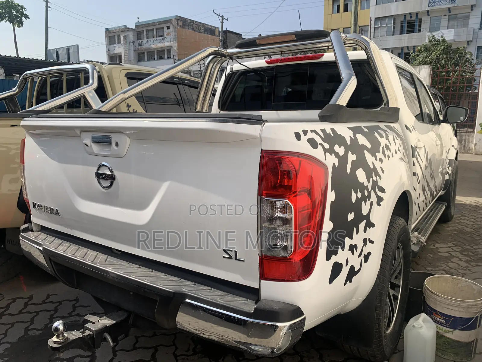 Nissan Navara 2016 Off white