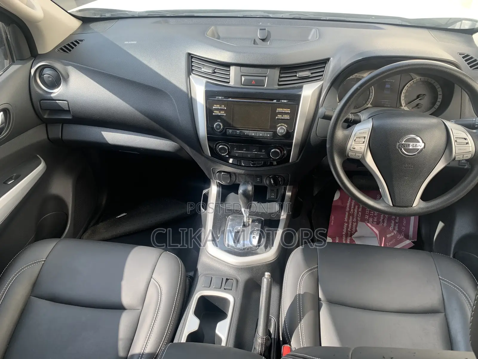 Nissan Navara 2016 Off white