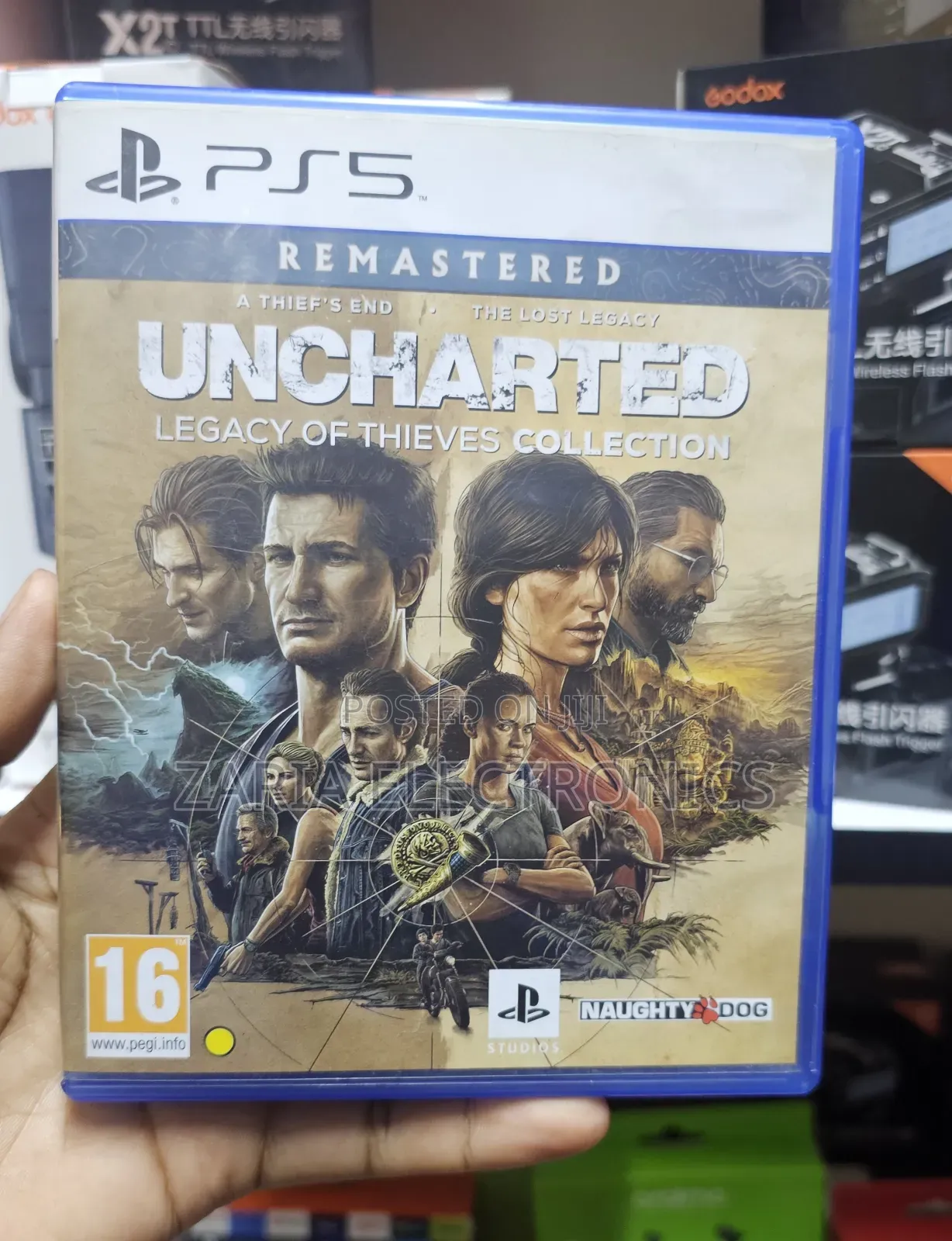 Ps5 Uncharted  Legacy Of Thief's Used