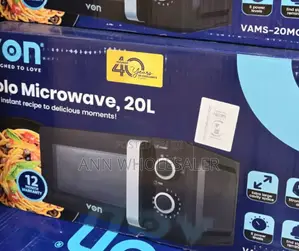 Von Manual 20 Litres Microwave Oven v/N20l