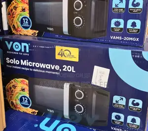 Von Manual 20 LTRS Microwave Oven v/N20l
