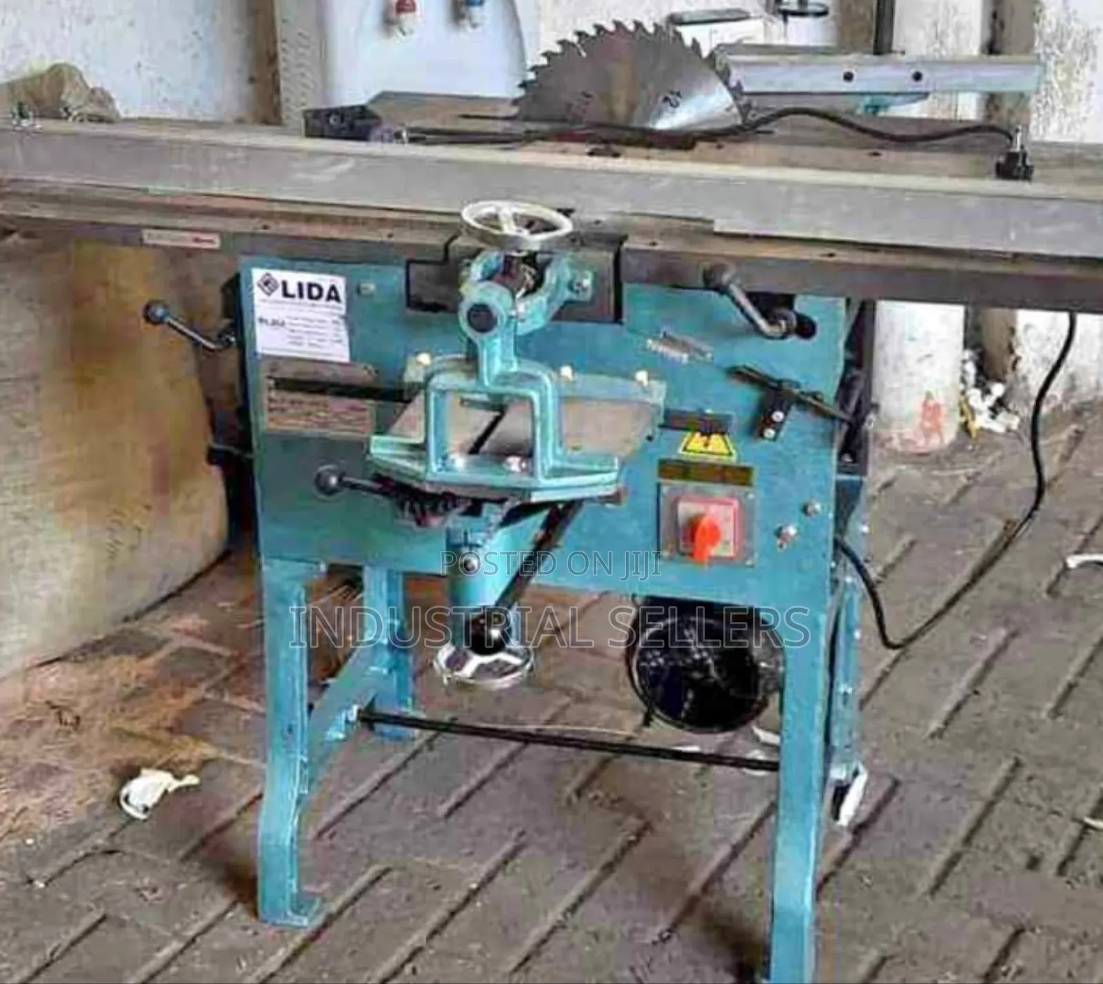 Strong Wood Working Machine