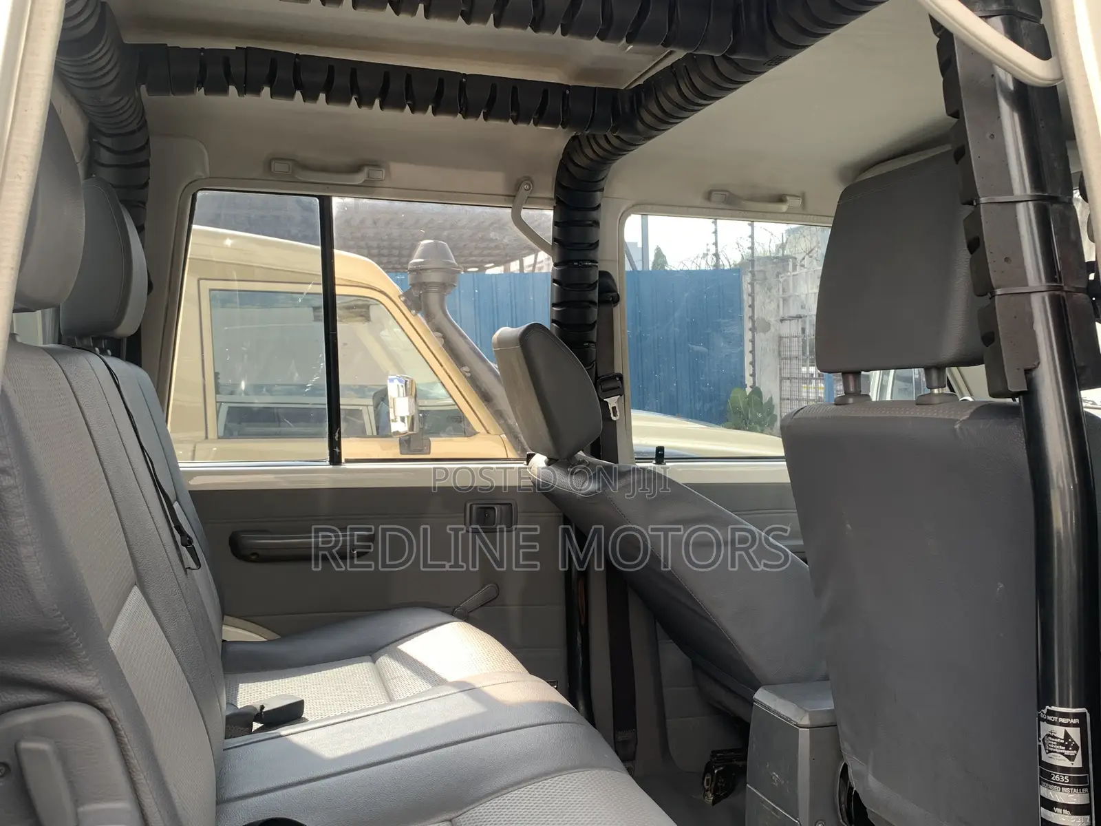 Toyota Land Cruiser 4.5 V8 TD 2018 White