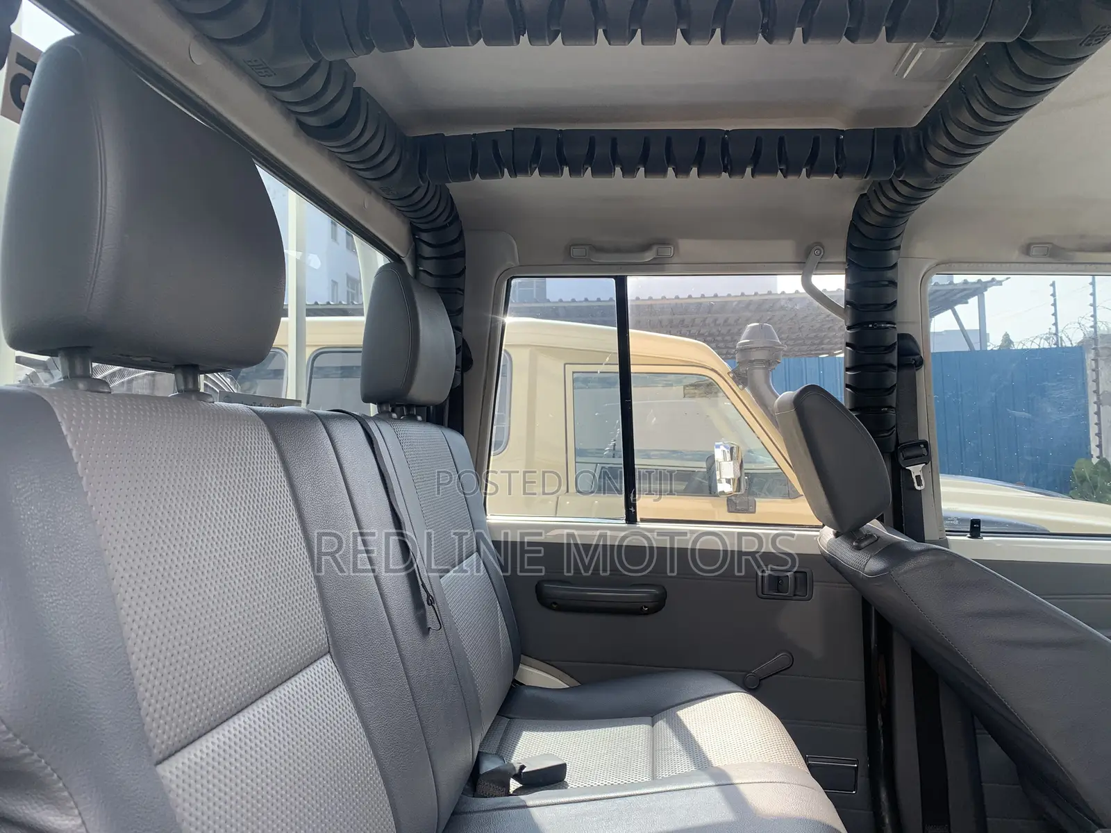 Toyota Land Cruiser 4.5 V8 TD 2018 White
