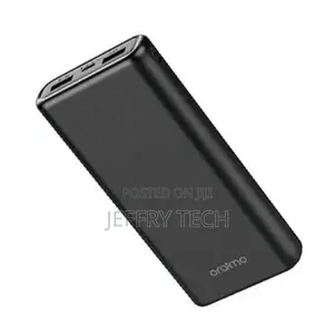 Oraimo High Speed Power Bank - 20000mah - Black