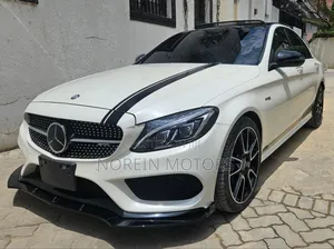 Mercedes-Benz C43 2017 White