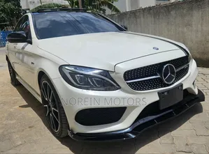 Mercedes-Benz C43 2017 White