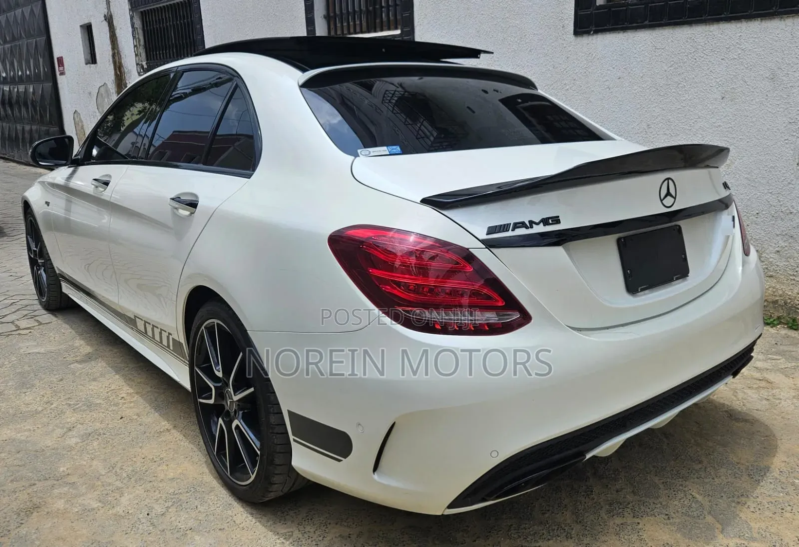 Mercedes-Benz C43 2017 White