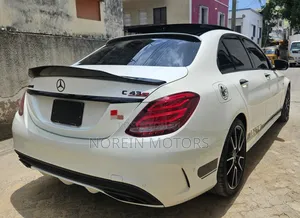 Mercedes-Benz C43 2017 White