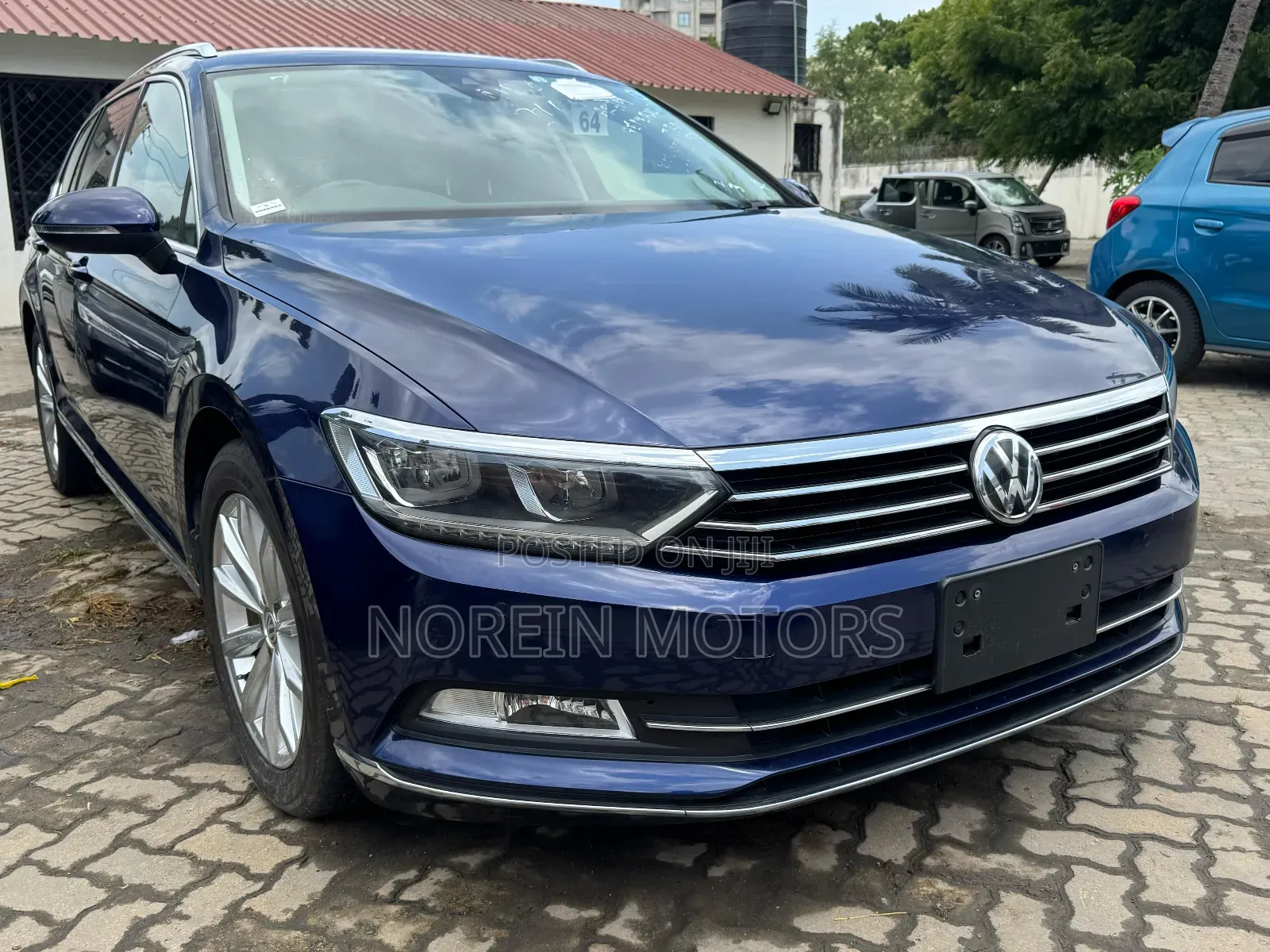 Volkswagen Passat 2017 Blue