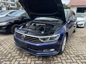 Volkswagen Passat 2017 Blue