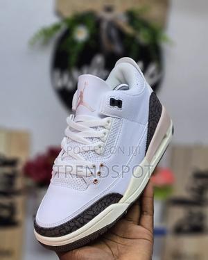 Jordan 3s 1st Leather 39/40/41/42/43/44/45 White Coffee - thumbnail 2