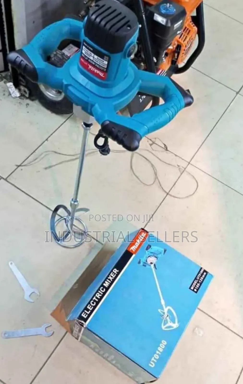 New Electric Makita Paint Mixer