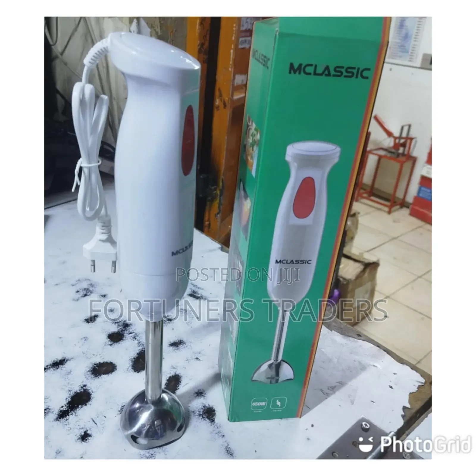 Classic Hand Blender