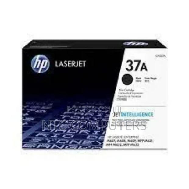 Hp 37a Black (Cf237a) Original Laserjet Toner Cartridge