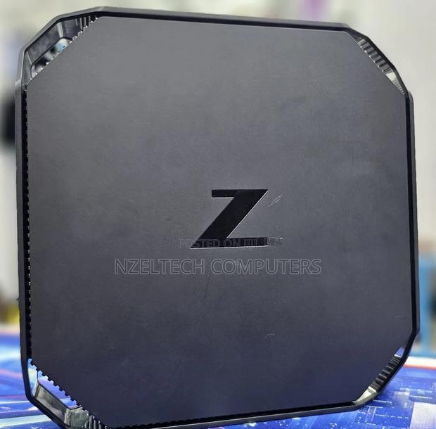 Desktop Computer HP Z2 G4 Mini 16GB Intel Xeon SSD 128GB