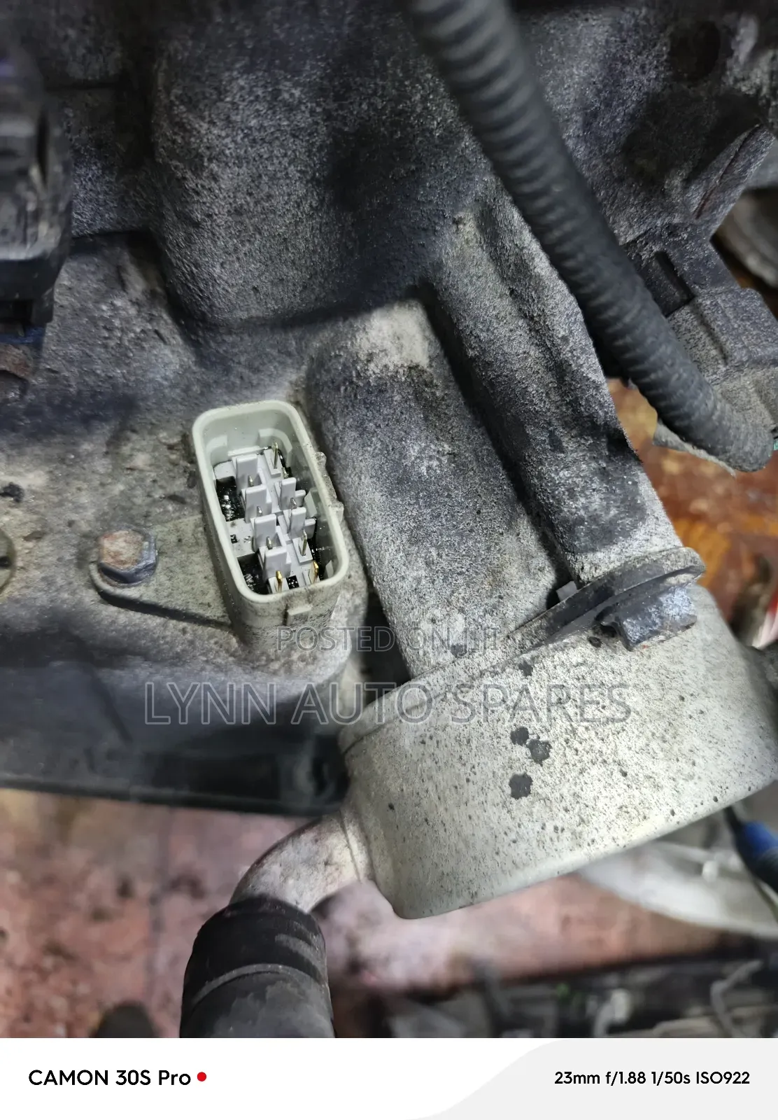 9pins 1nz CVT 2wd Gearbox Fielder